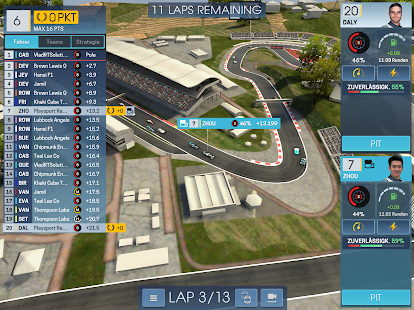 Motorsport Manager Racing Screenshot