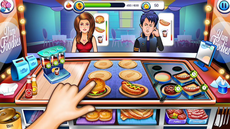 Cooking Mania - Lets Cook - 1.6 - (Android)