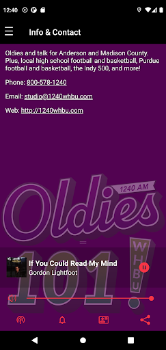 Oldies 101 Screen 2