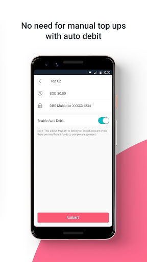 Screenshot of DBS PayLah!