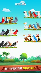 Bird Color Sort Puzzle