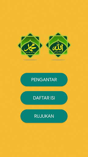 Wirid Harian : KHULASOH Screen 2