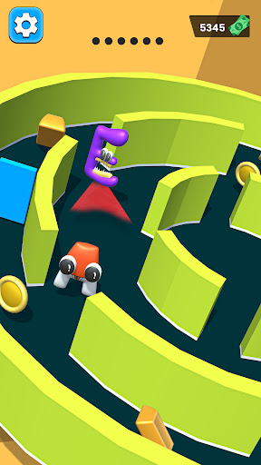 Android application Alphabet Seek And Hide Story screenshort