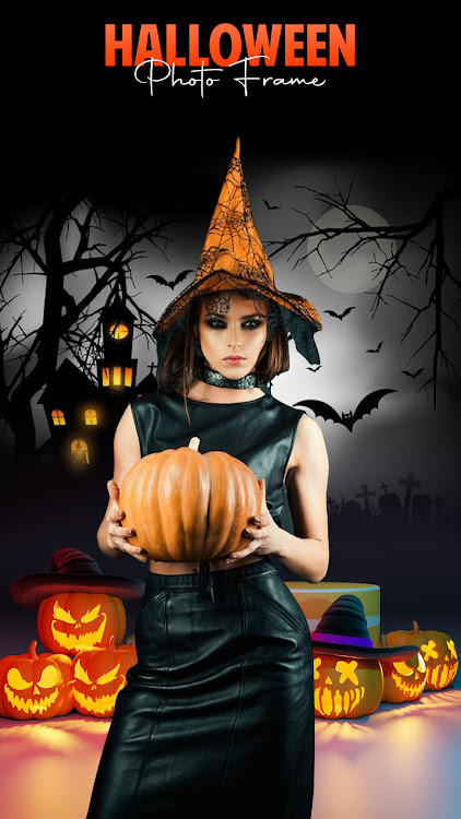 Halloween Photo Editor Frames - 1.0.2 - (Android)