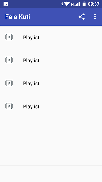 Screenshot 2 Fela Kuti songs android