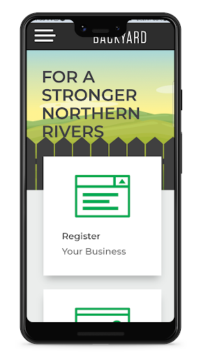 Android application Bigger Backyard N Rivers screenshort