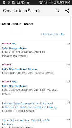 Canada Jobs Searchのおすすめ画像2