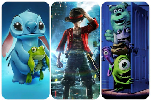Cartoon wallpapers Screen 2