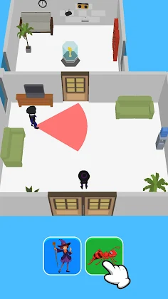 Witch Transform : Museum Robbe - Screenshot 1