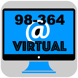 Icon image 98-364 Virtual Exam