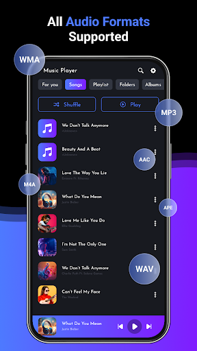 Music Player Mp3 Audio Player Screen 2