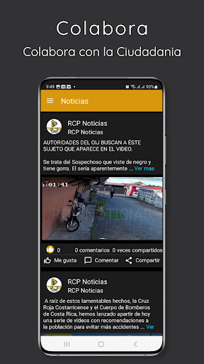 RCP NOTICIAS Screen 3