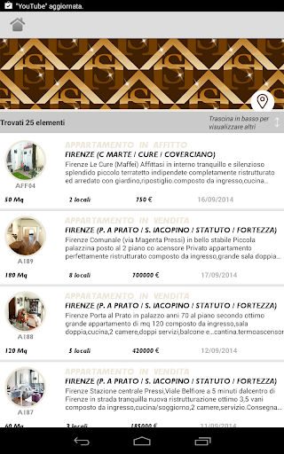 Immobiliare Sartoni Screen 2