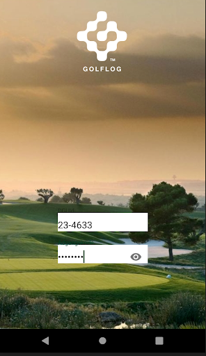 GolfLog Screen 2