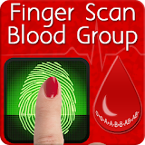 Finger Scan Blood Group Prank icon