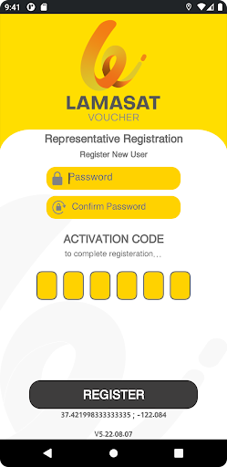 LAMASAT Supervisor Screen 3