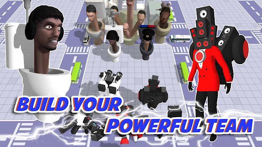 Captura 2 Speakerman Vs Monstruo Inodoro android