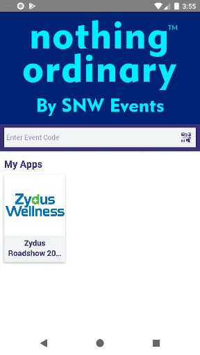 Nothing ordinary by SNW Events Screenshot 3 - AppWisp.com