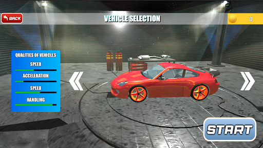 3D Real Ramp Car Stunt Screen 3
