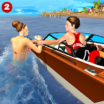 Cover Image of Download Beach Rescue: New Games 2021 - Water Swimming Game 1.3 APK