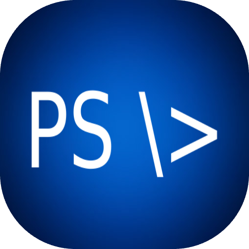 Power Shell Tutorial logo