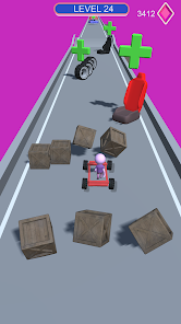 Make your Car! Vehicle Race 3D  screenshots 8
