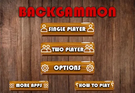 Backgammon Classic Offline