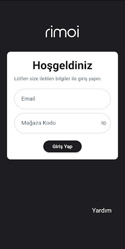 Android application Rimoi screenshort