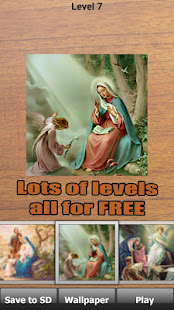 Mary Puzzle (Mother of Jesus) apktram screenshots 4