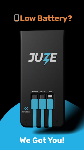 Android application JUZE screenshort