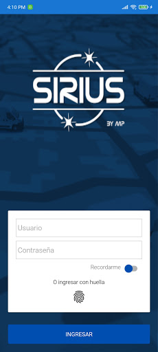 SiriusMP Screen 2