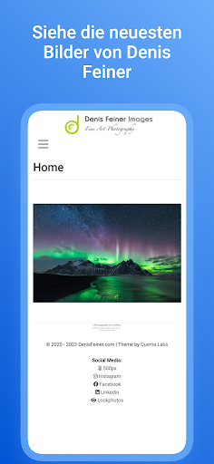 Android application Denis Feiner Images screenshort