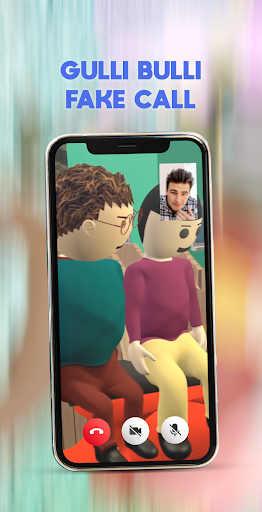 Android application Gulli Bulli Fake Call screenshort