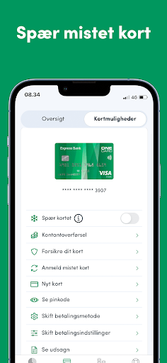 Express Bank Homebanking Screen 3