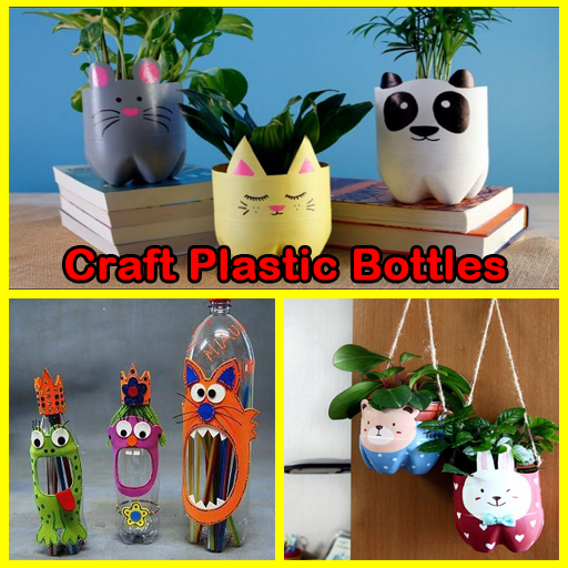 Android application Craft Plastic Bottles screenshort