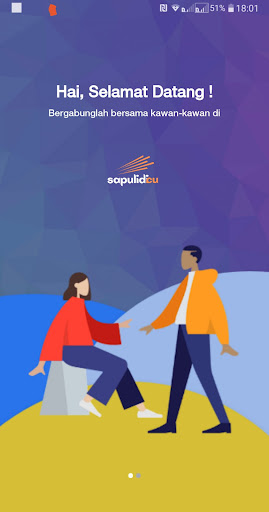 Android application SapulidiCU screenshort