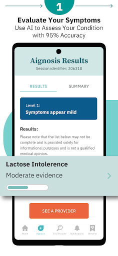 Sniffle for Patients Screen 2