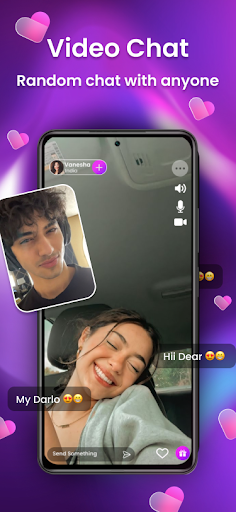 ChatMeet - Video Chat Screen 2