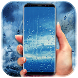 Raindrops Live Wallpaper HD icon