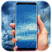 Raindrops Live Wallpaper HD  Icon