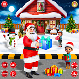 Santa Claus Christmas Game 3D icon