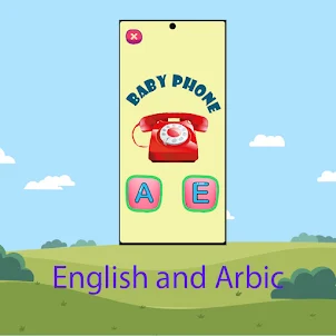 Arabic Baby Kids Phone Game