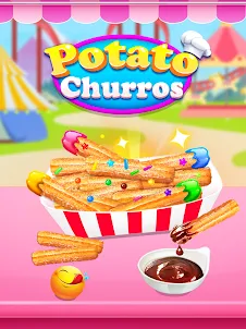 Crispy Potato Churros