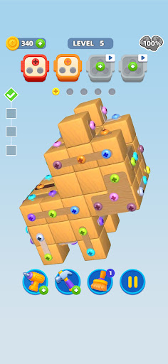 3D Screw Pin screenshot 4