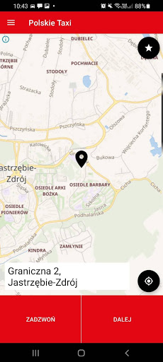 Polskie Taxi Screen 3