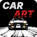 Cover Image of Baixar Car Art - Draw Cars In Steps  APK