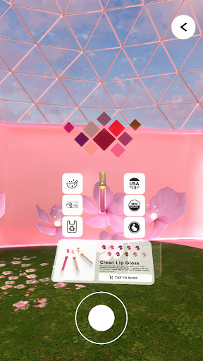 noyah Augmented Reality Screen 2