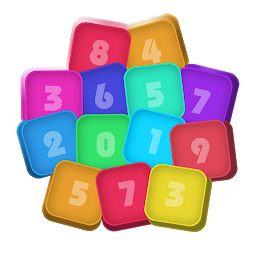 「Block Puzzle Numbers (ブロックパズル)」のアイコン画像