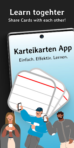 Android application Flashcards app - Learning Aid screenshort