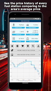 Captura de Pantalla 5 fuelGR: fuel prices for Greece android